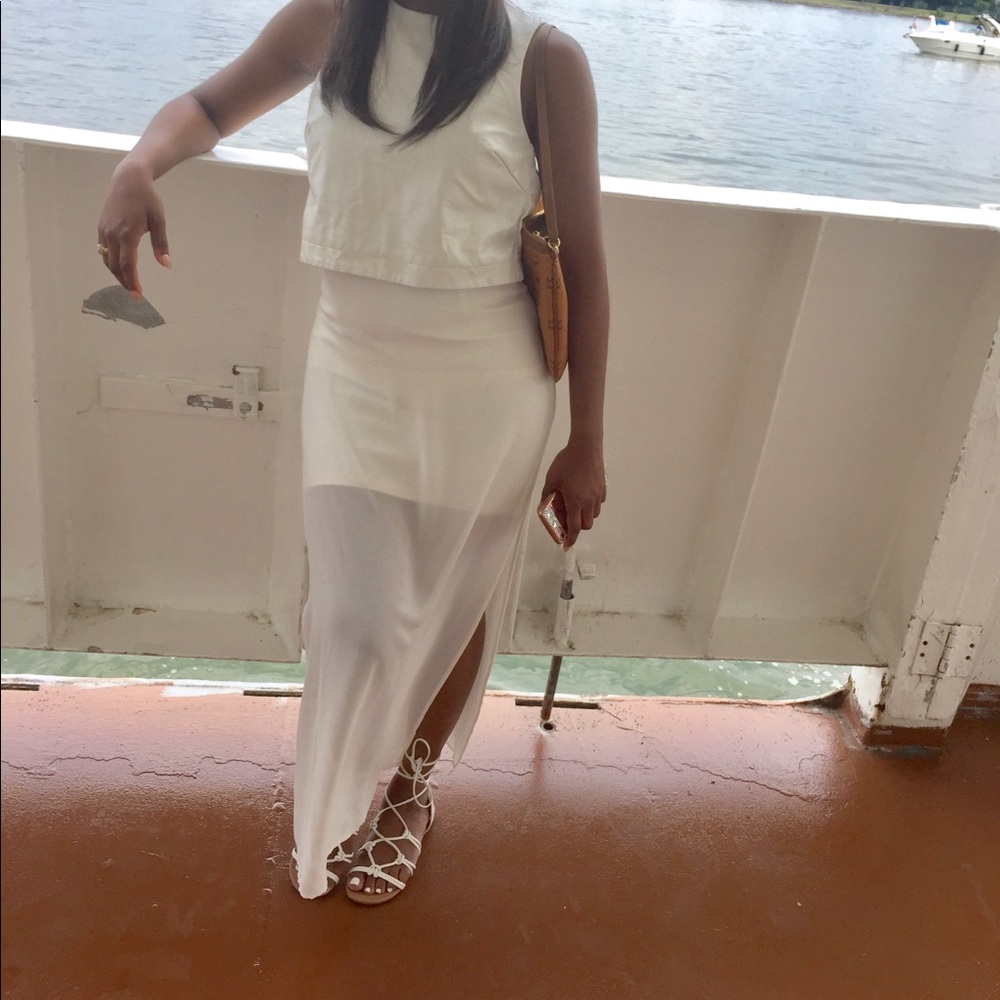 Maxi White dress